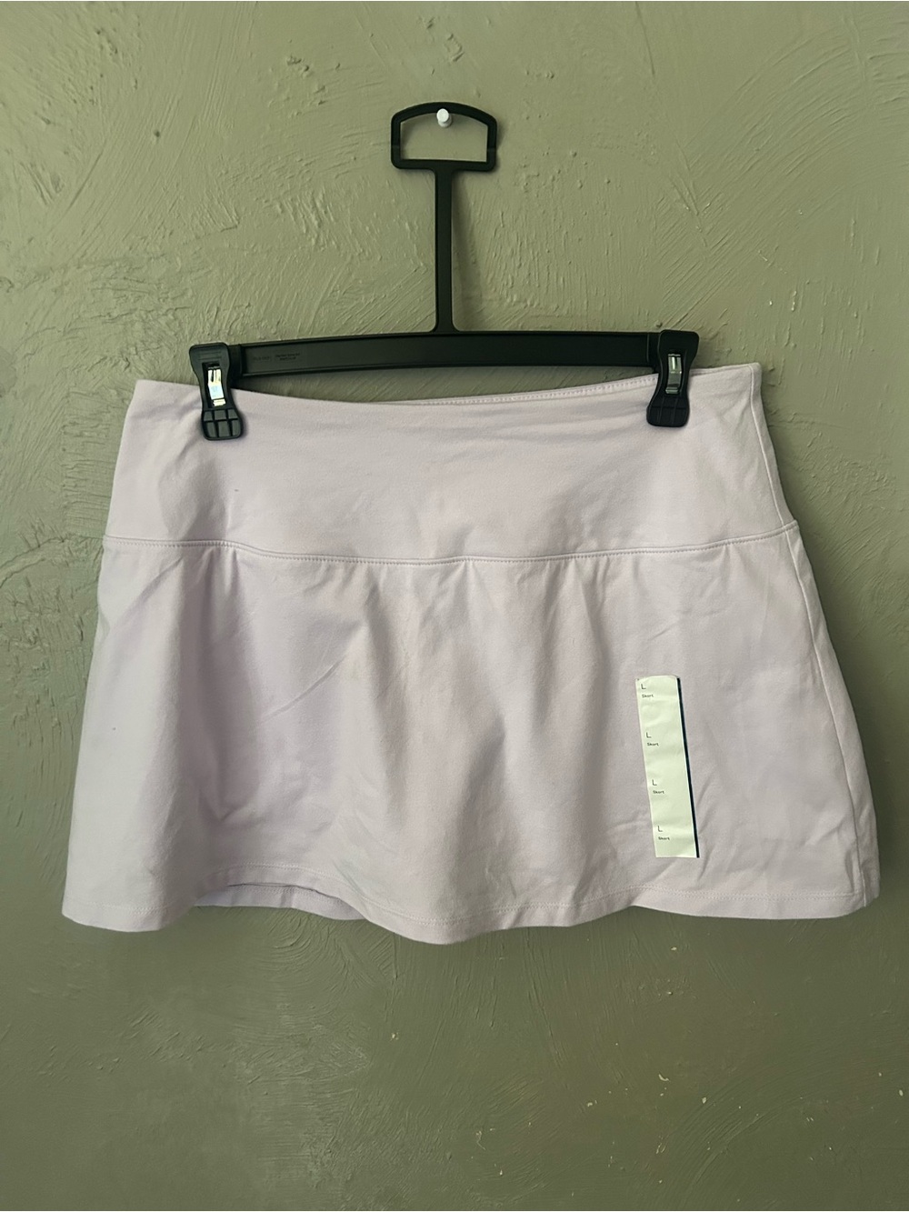 wild fable Lavender Square-Neck Crop Top & Skort Set - Picture 5 of 7